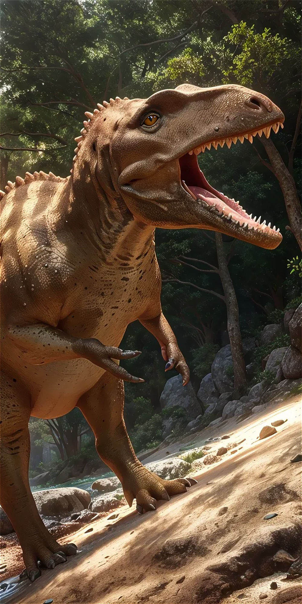Acrocanthosaurus - Animal Matchup