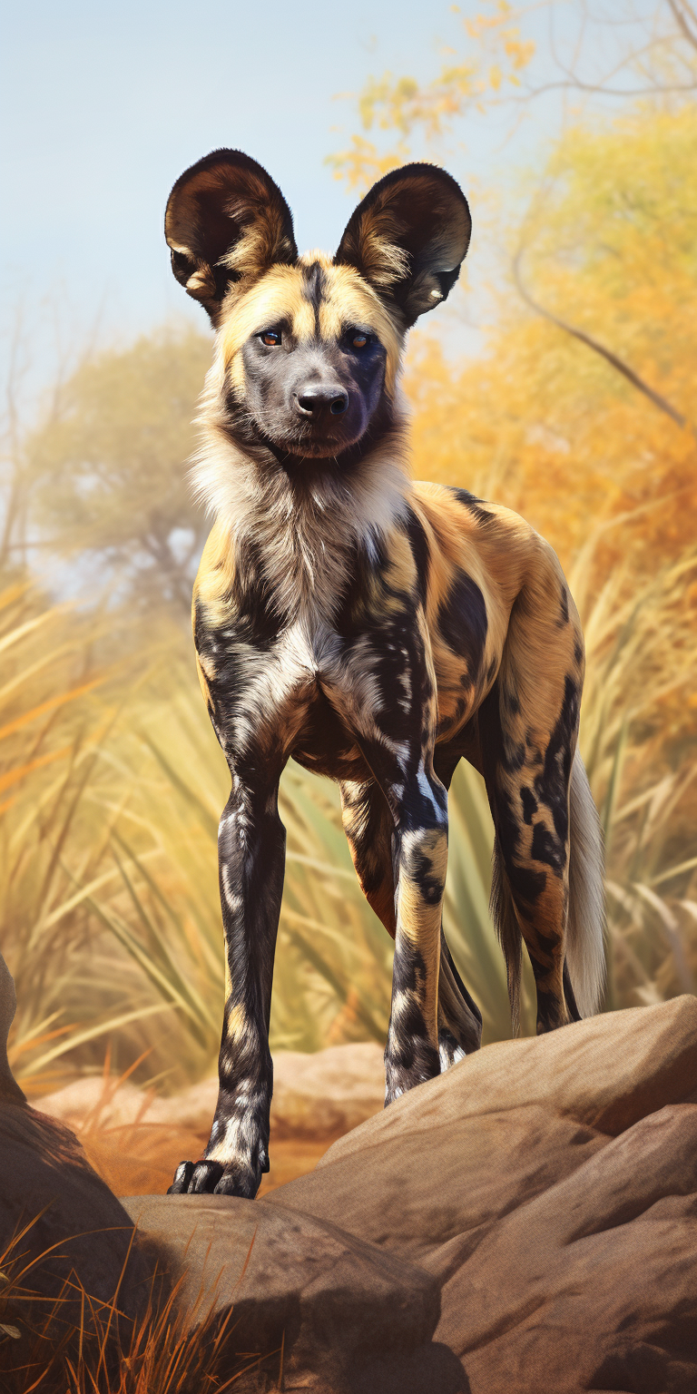 African Wild Dog - Animal Matchup