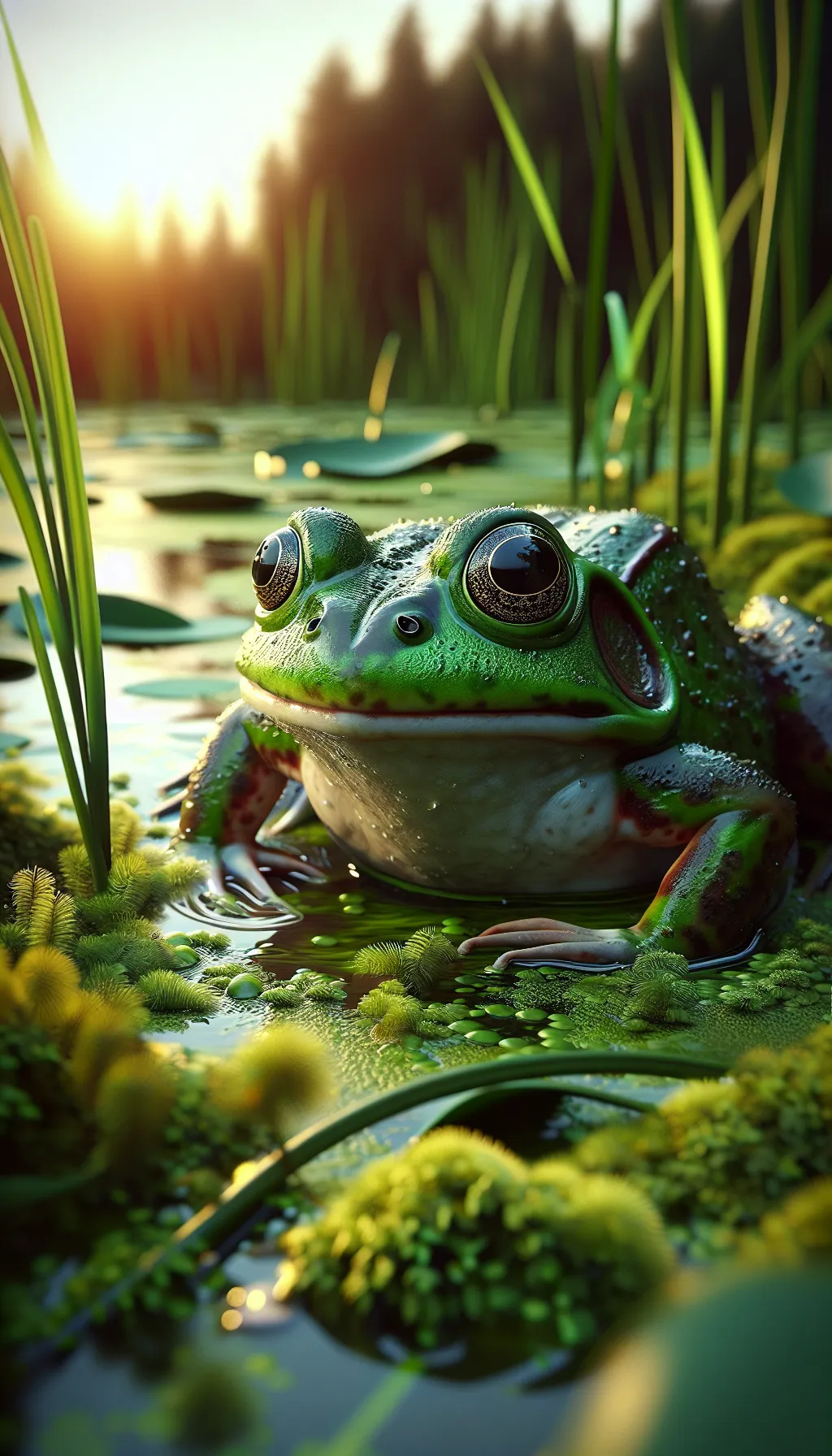 American Bullfrog - Animal Matchup