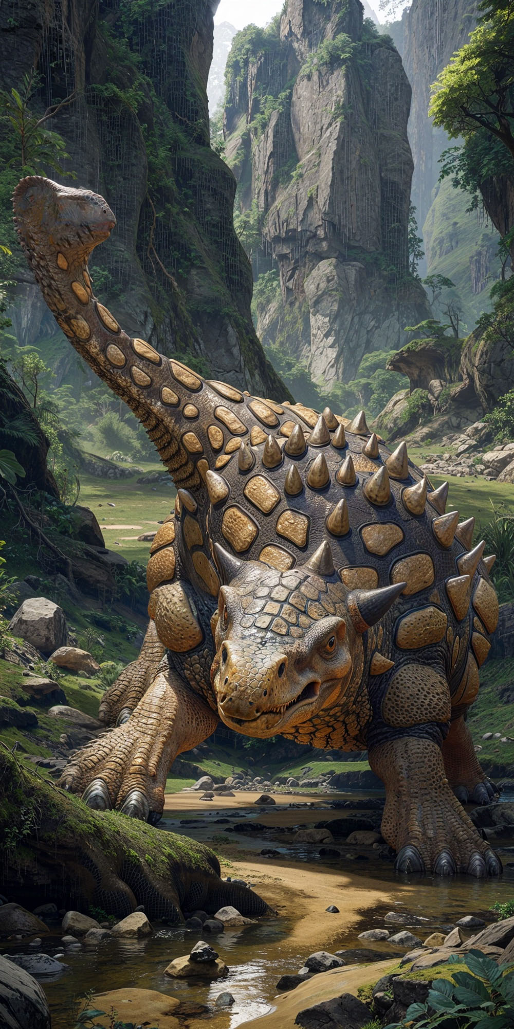 Ankylosaurus - Animal Matchup