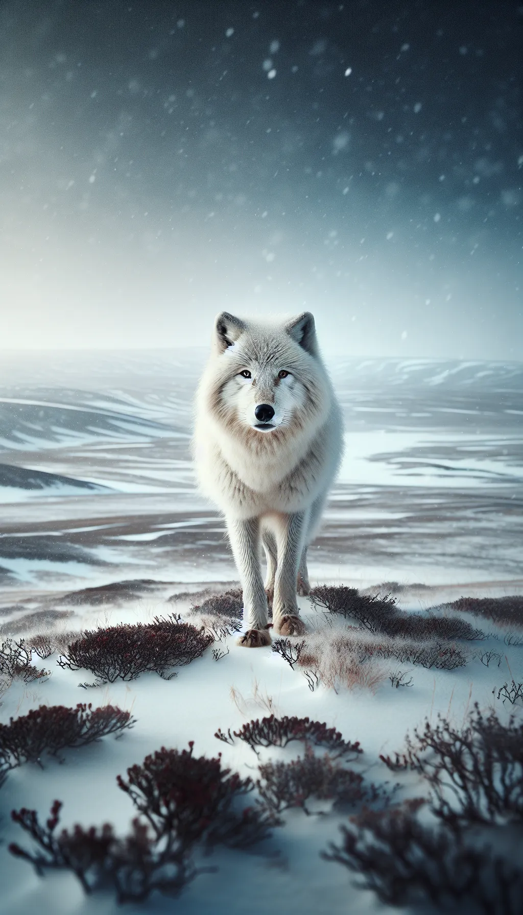 Arctic Wolf - Animal Matchup