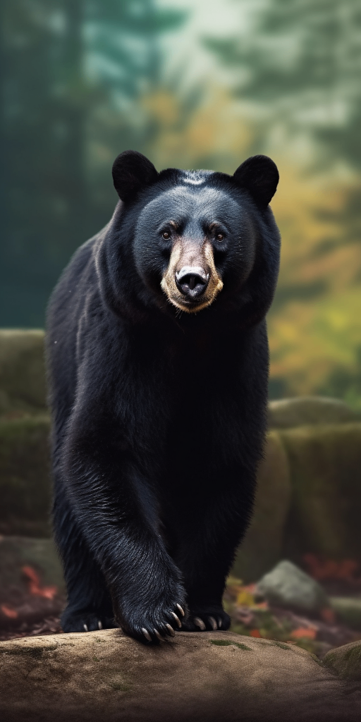 Asiatic Black Bear - Animal Matchup