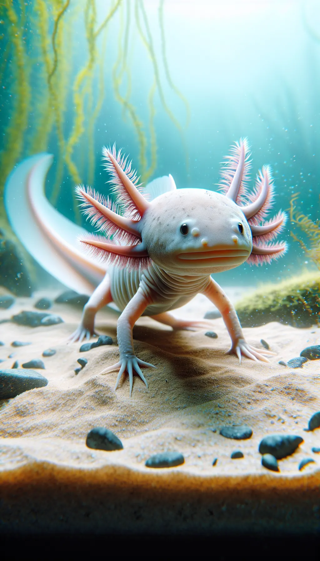 Axolotl - Animal Matchup