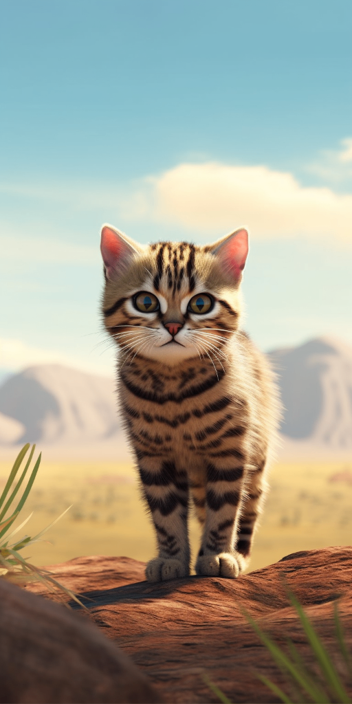 Black-Footed Cat - Animal Matchup