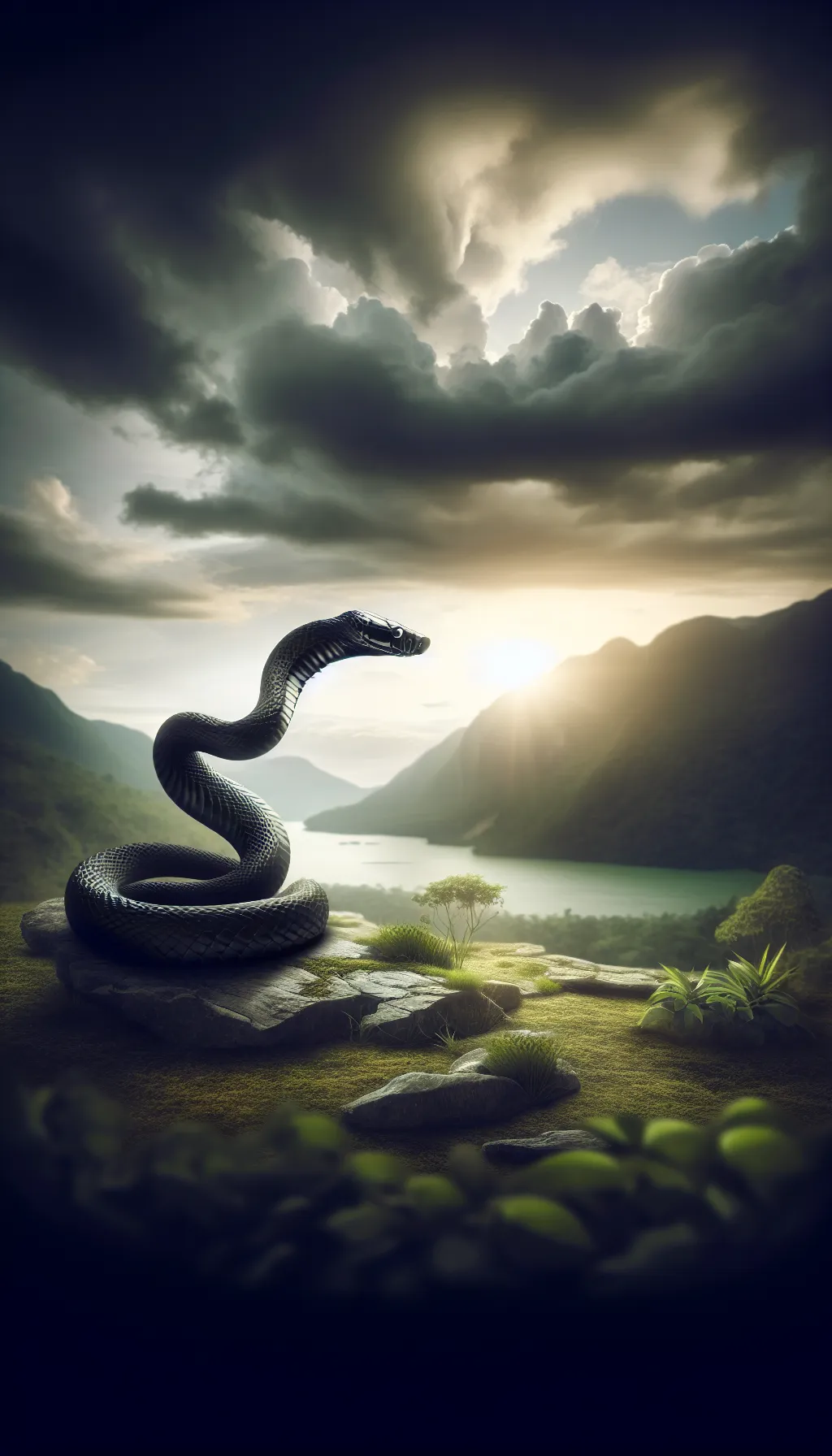 Black Snake - Animal Matchup