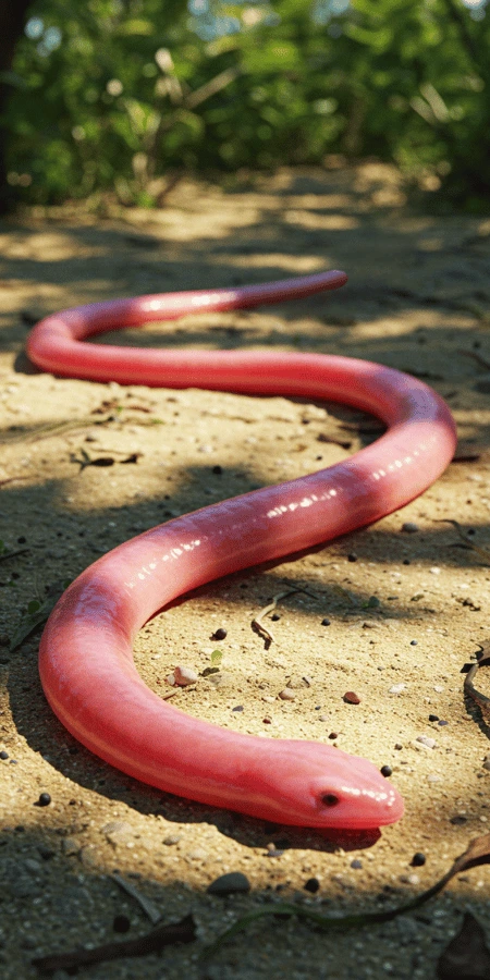 Blind Snake - Animal Matchup