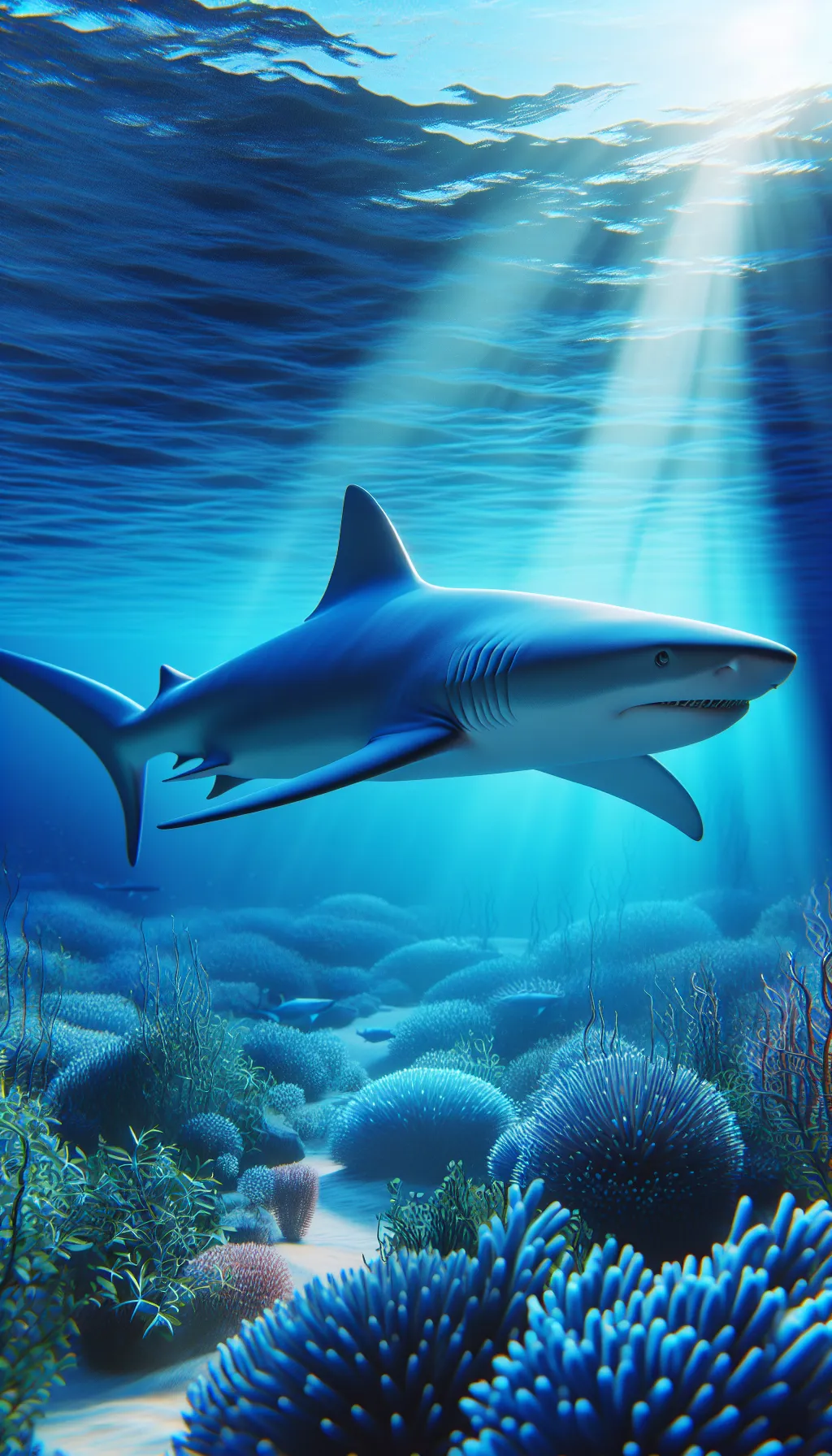 Blue Shark - Animal Matchup