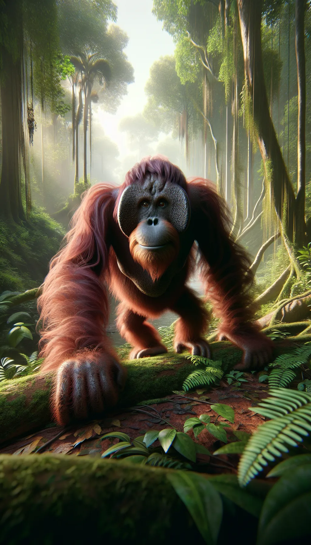 Bornean Orangutan - Animal Matchup