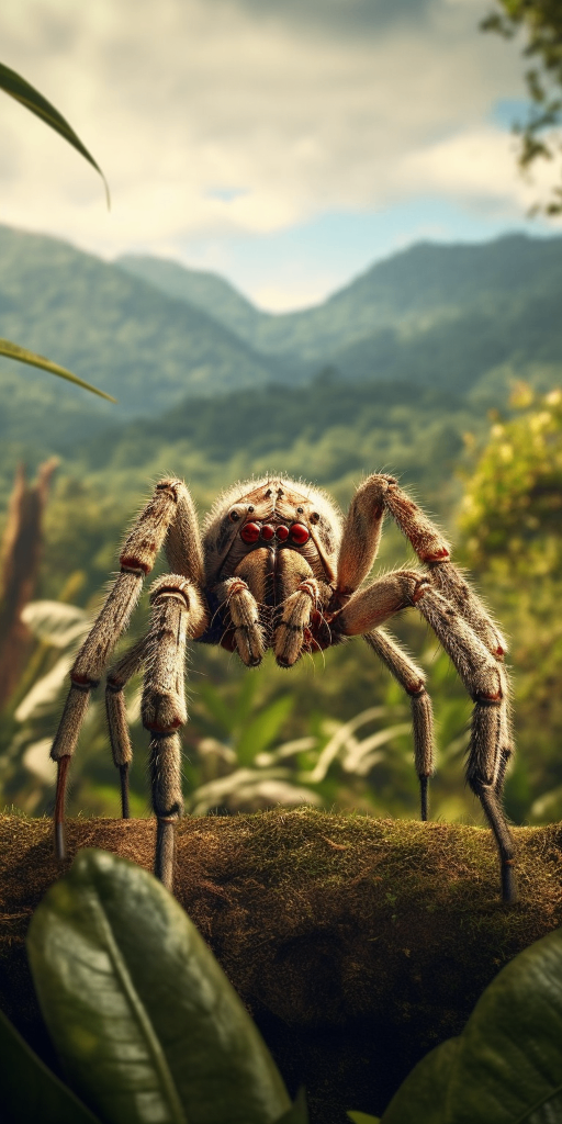 Brazilian Wandering Spider - Animal Matchup
