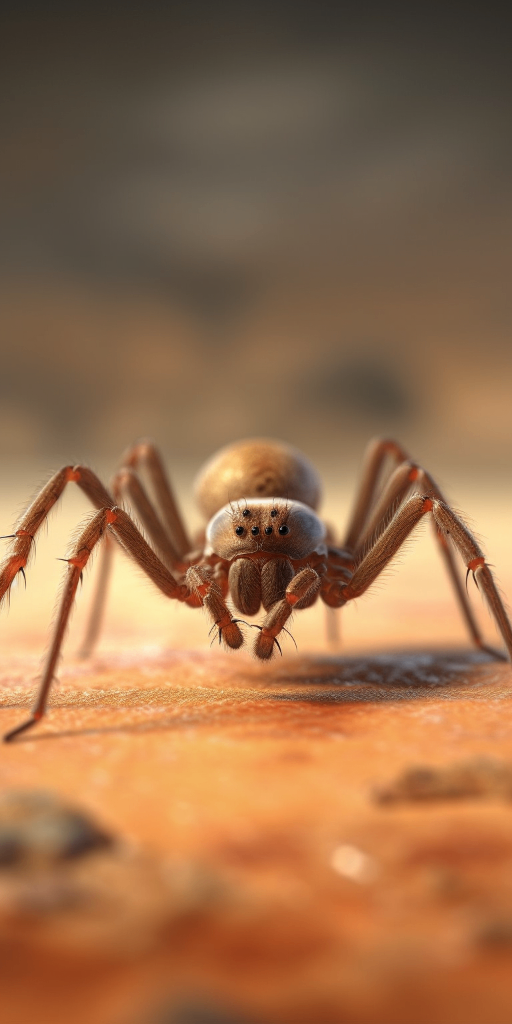 Brown Recluse Spider - Animal Matchup