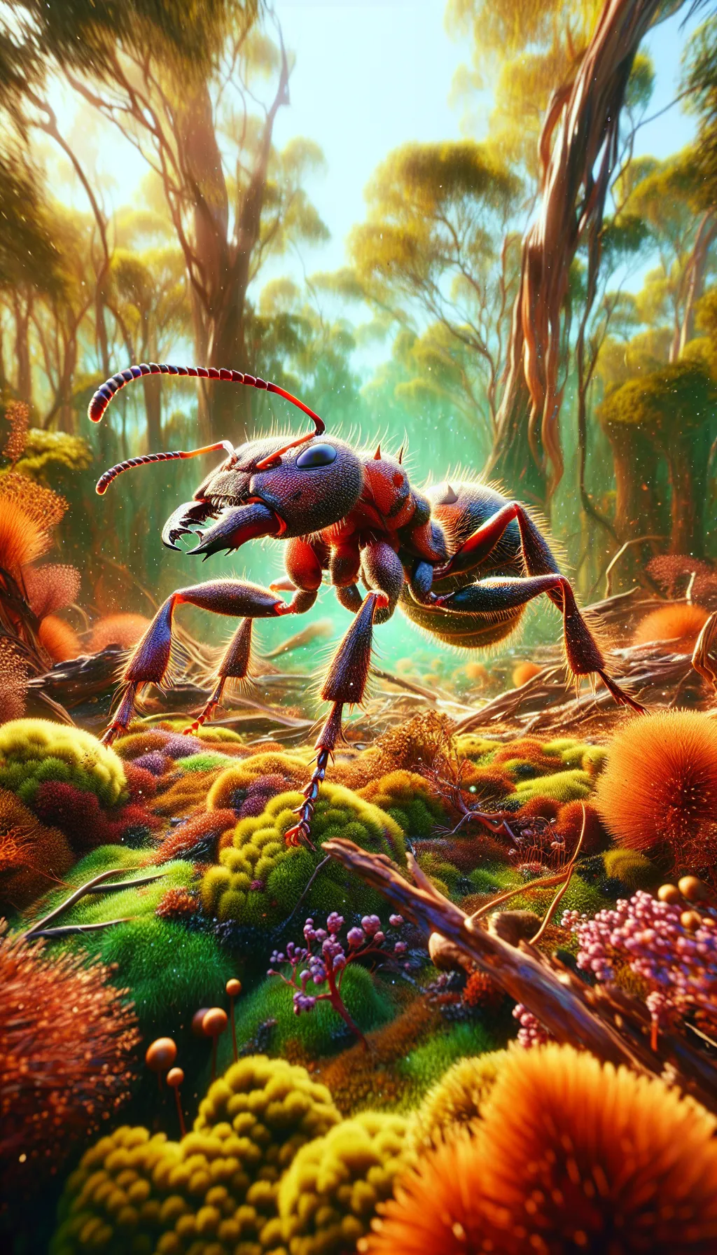 Bulldog Ant - Animal Matchup