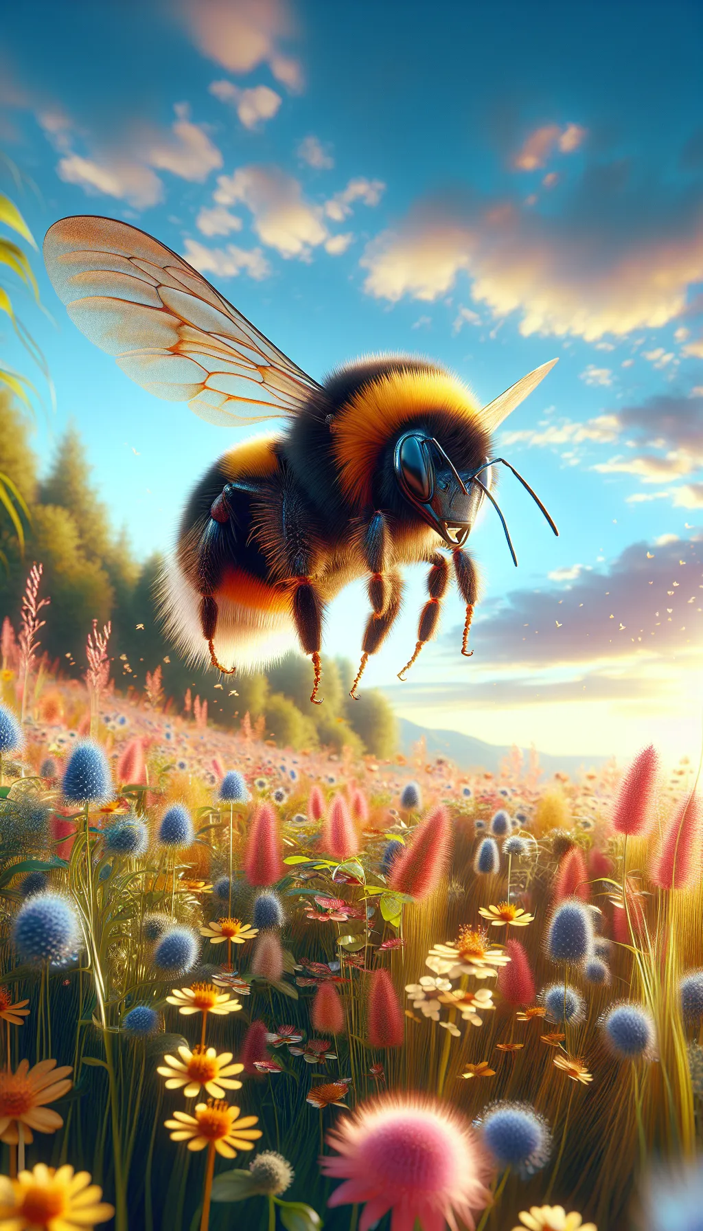 Bumblebee - Animal Matchup