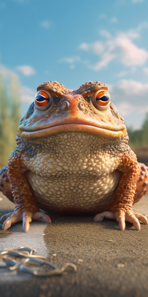 Cane Toad - Animal Matchup