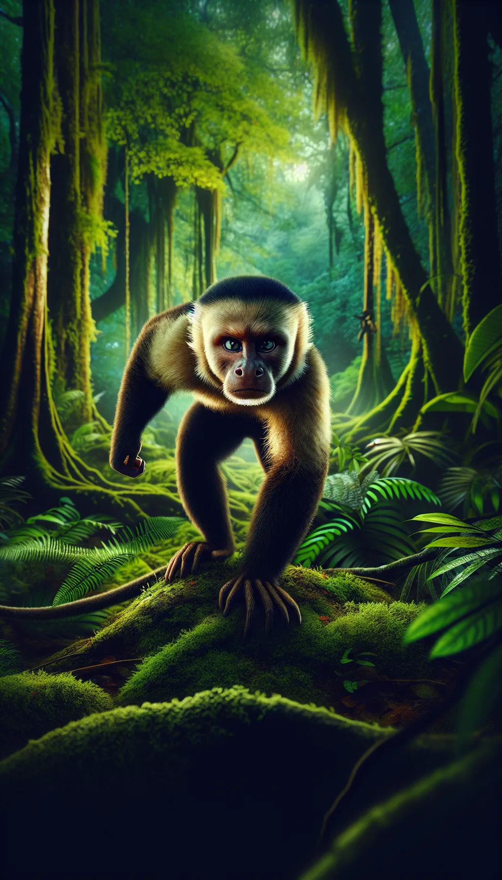 Capuchin Monkey - Animal Matchup