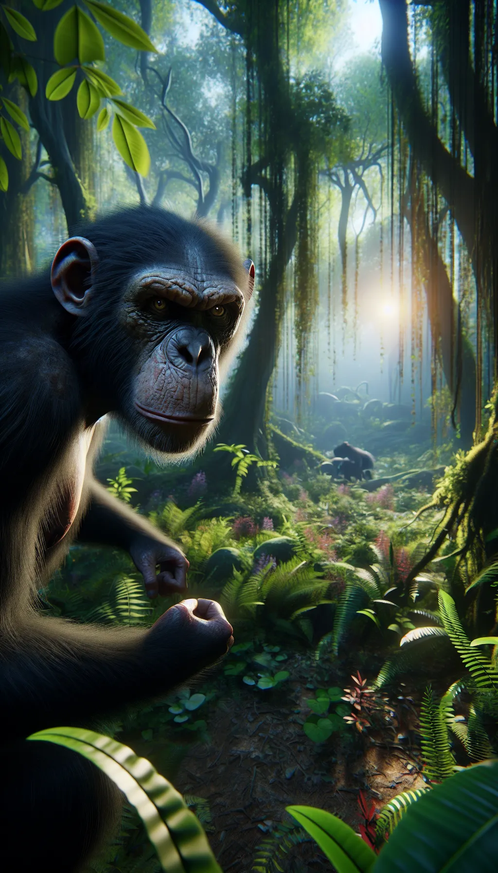 Chimpanzee - Animal Matchup