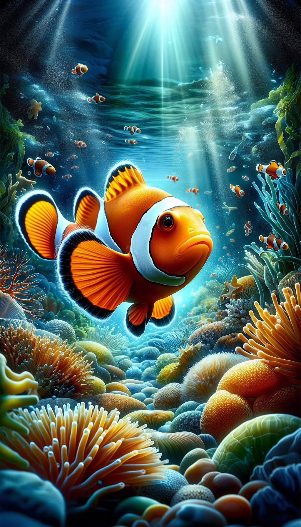 Clownfish - Animal Matchup
