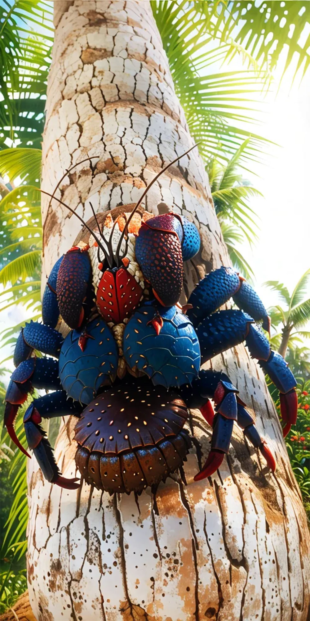 Coconut Crab - Animal Matchup