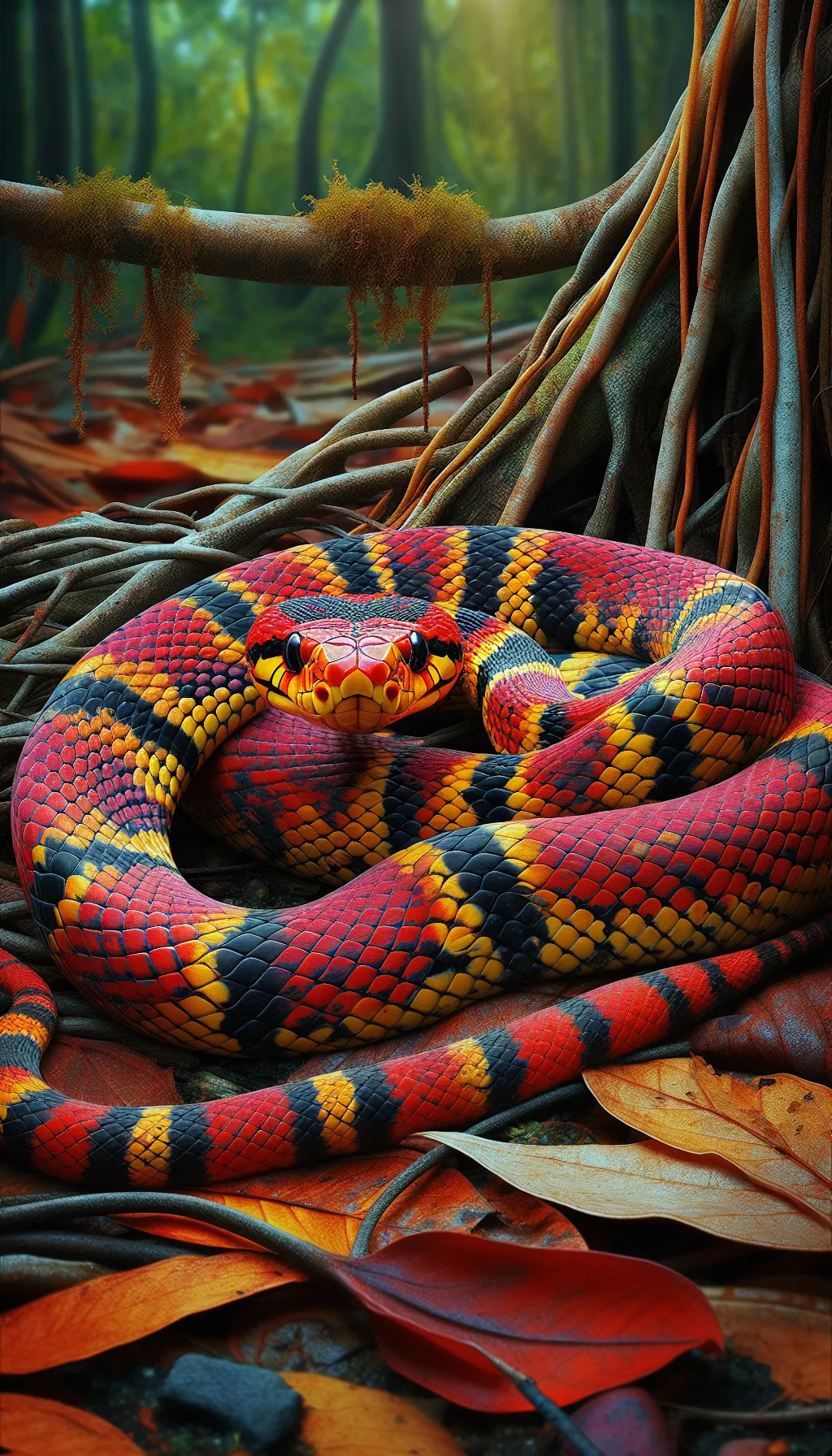 Coral Snake - Animal Matchup