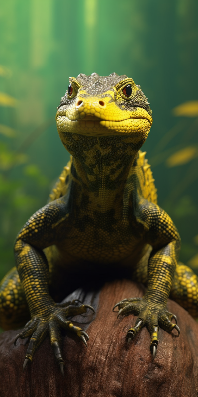 Crocodile Monitor - Animal Matchup