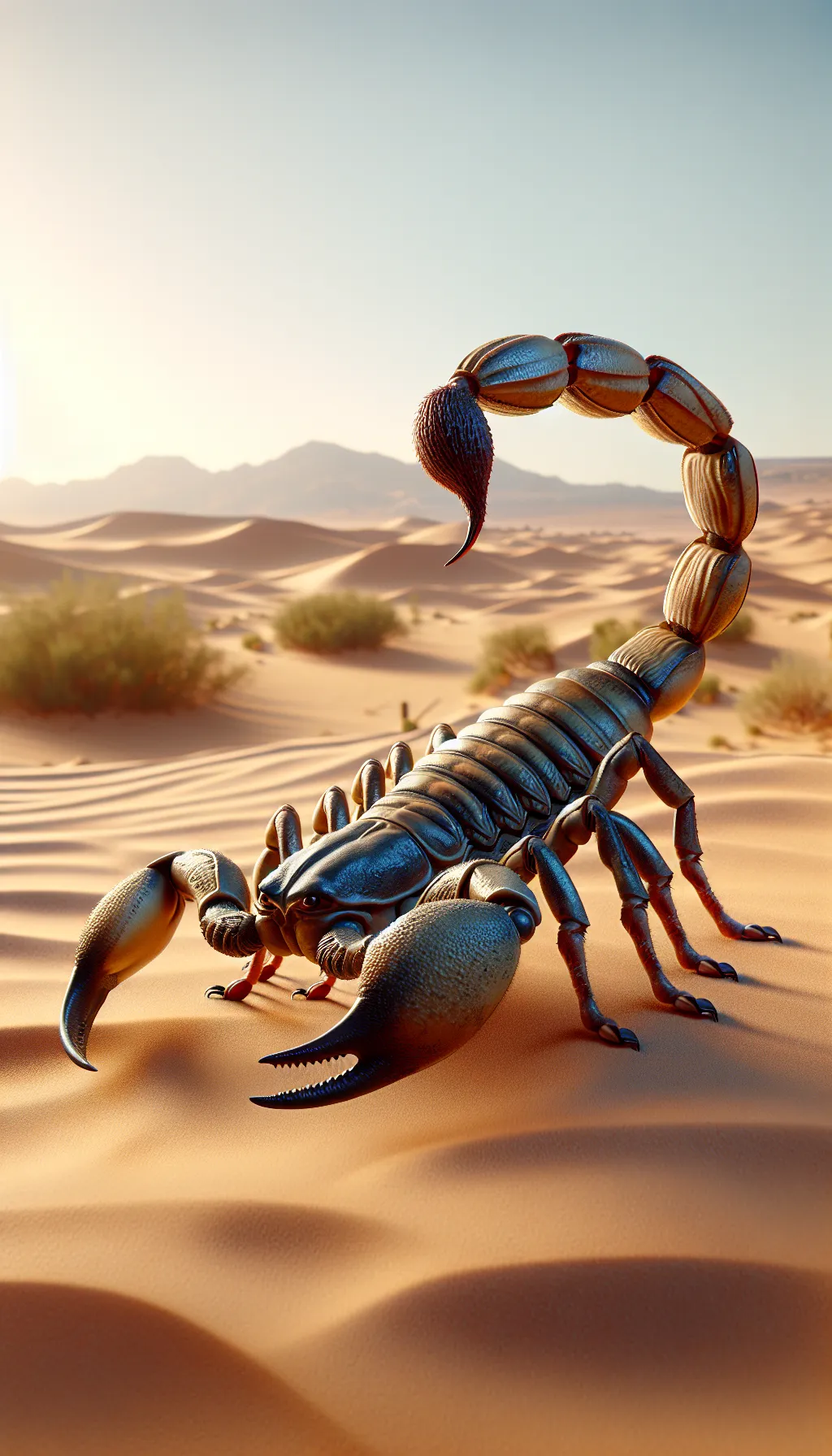 Deathstalker Scorpion - Animal Matchup