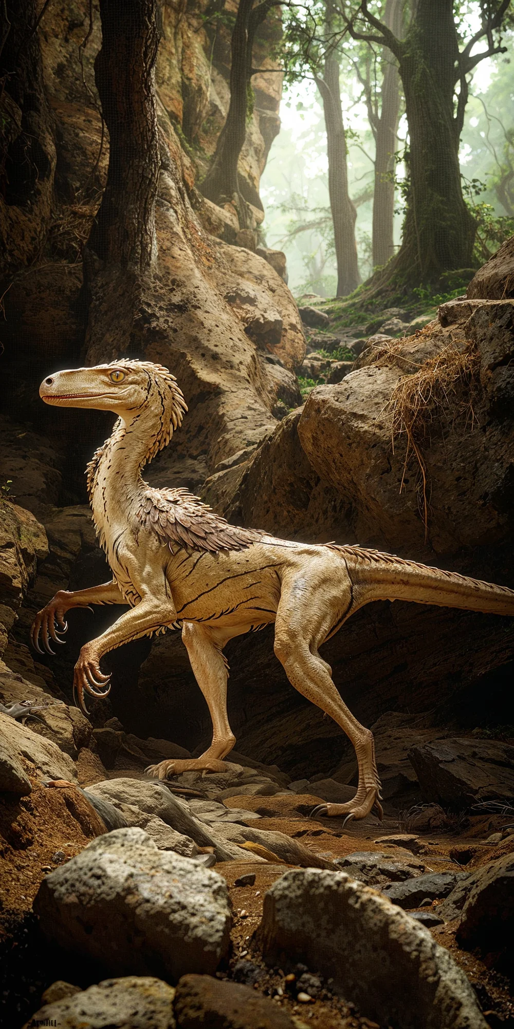 Deinonychus - Animal Matchup