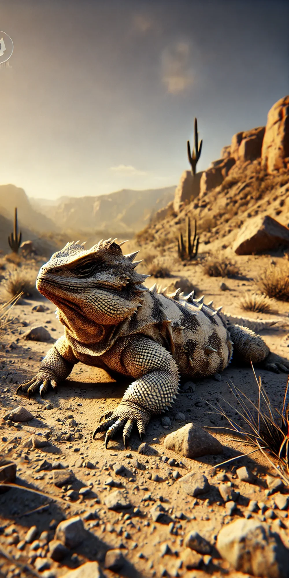 Desert Horned Lizard - Animal Matchup