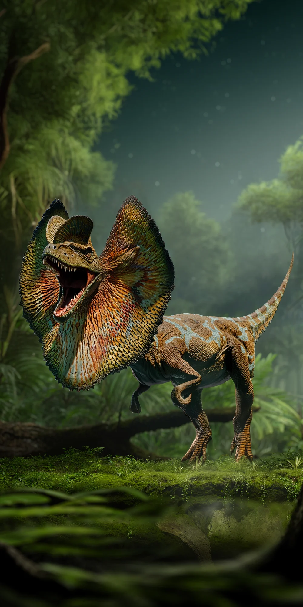 Dilophosaurus - Animal Matchup