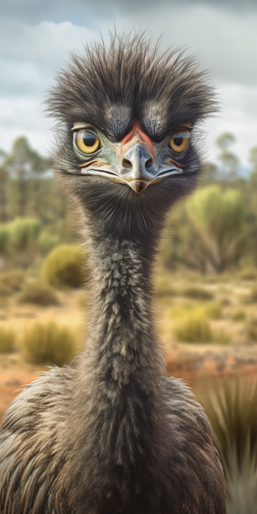 Emu - Animal Matchup