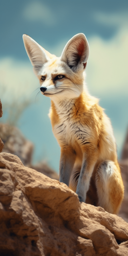 Fennec Fox - Animal Matchup