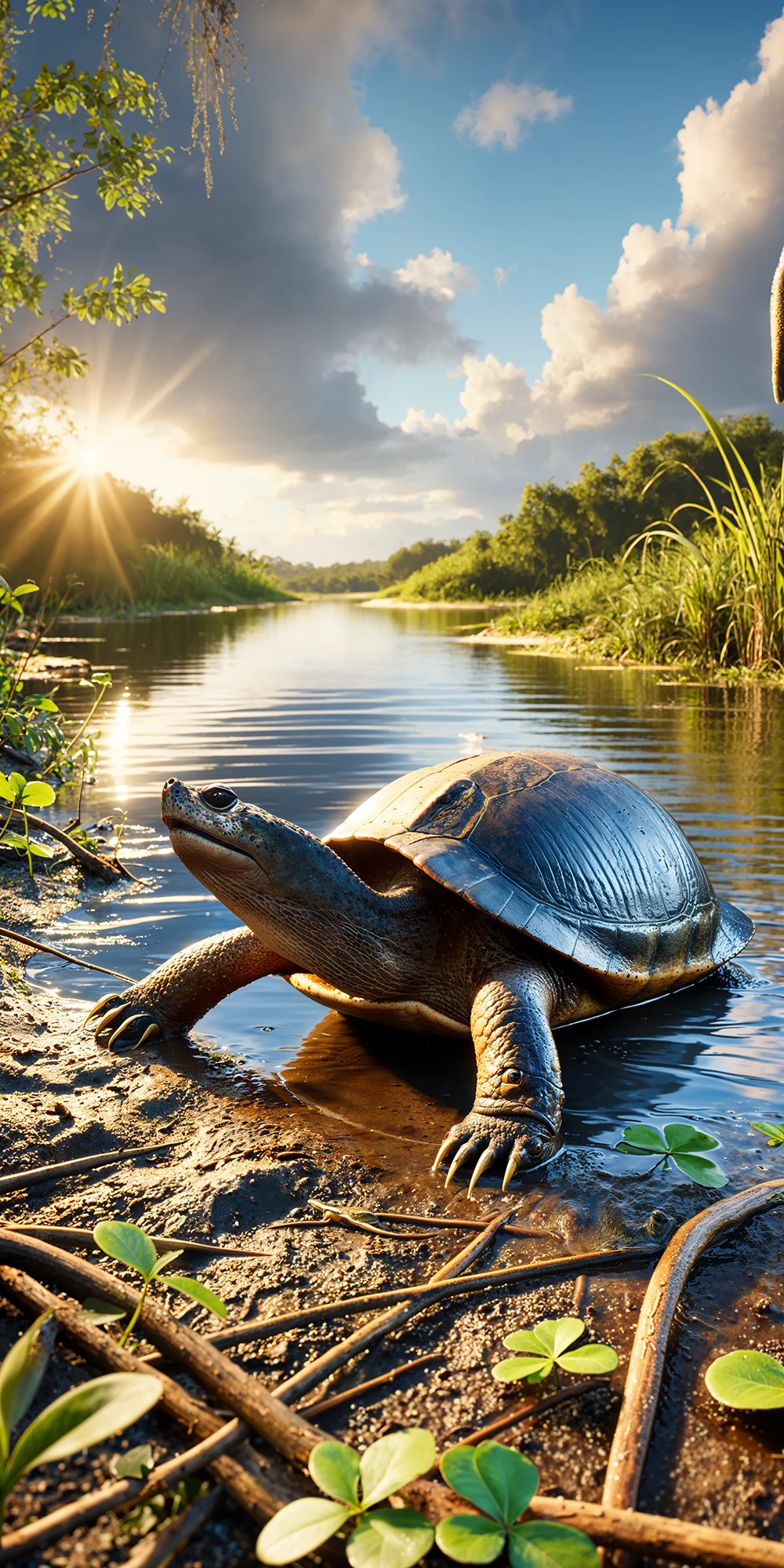 Florida Softshell Turtle - Animal Matchup