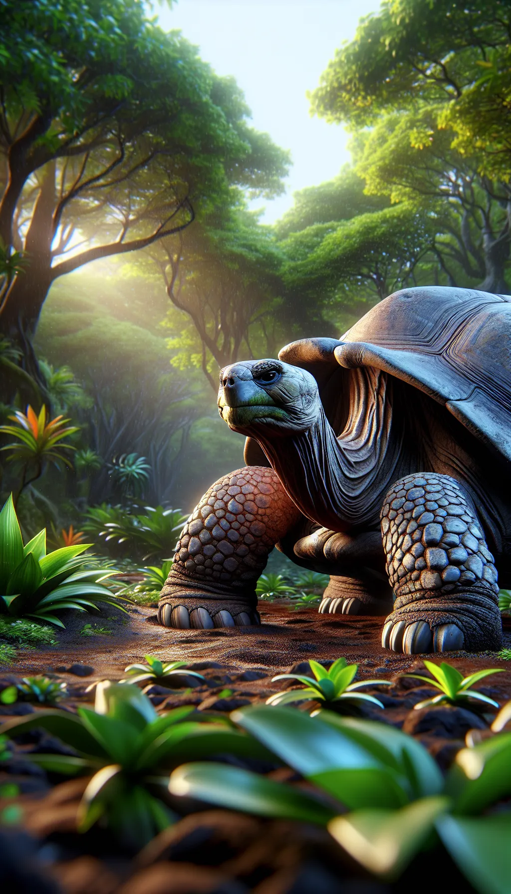 Galapagos Tortoise - Animal Matchup