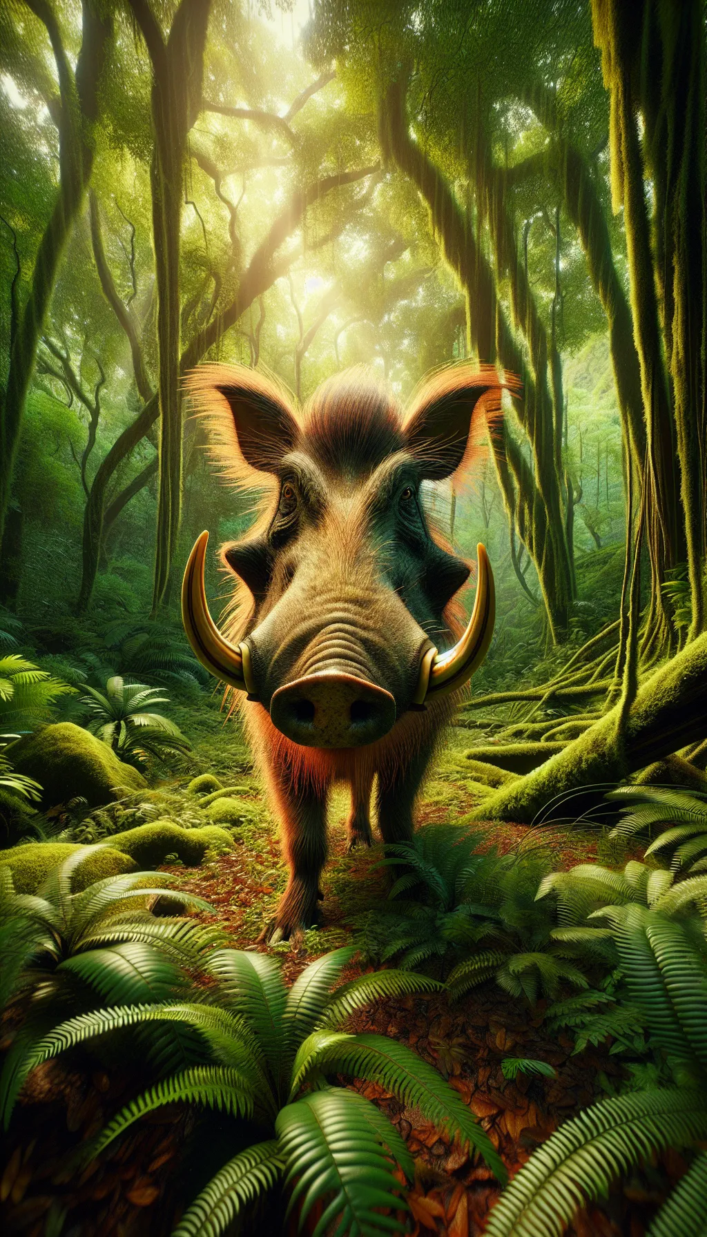 Giant Forest Hog - Animal Matchup