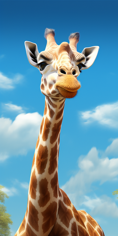 Giraffe - Animal Matchup
