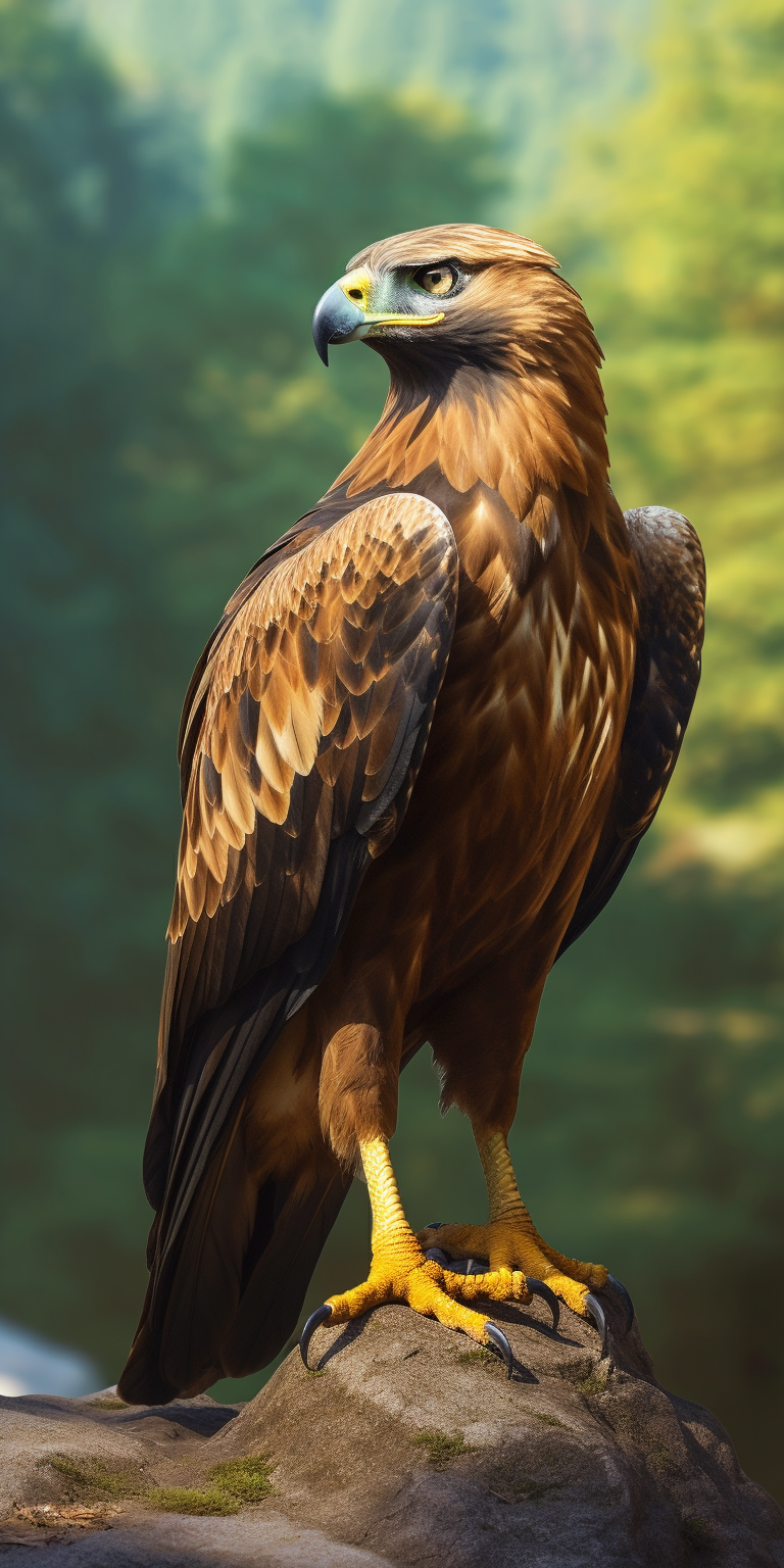 Golden Eagle - Animal Matchup