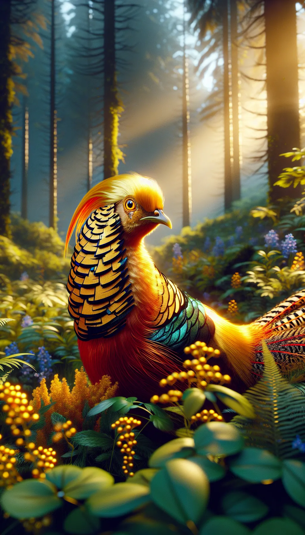 Golden Pheasant - Animal Matchup