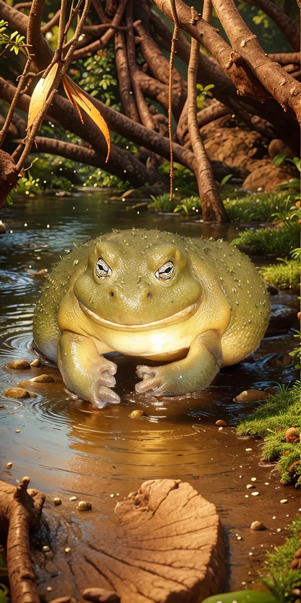 Goliath Frog - Animal Matchup