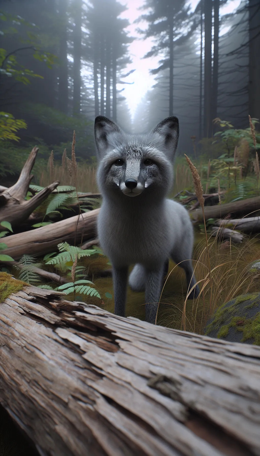 Gray Fox - Animal Matchup