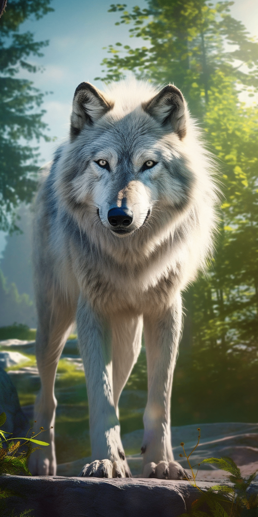 Gray Wolf - Animal Matchup