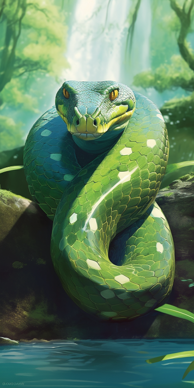 Green Anaconda - Animal Matchup