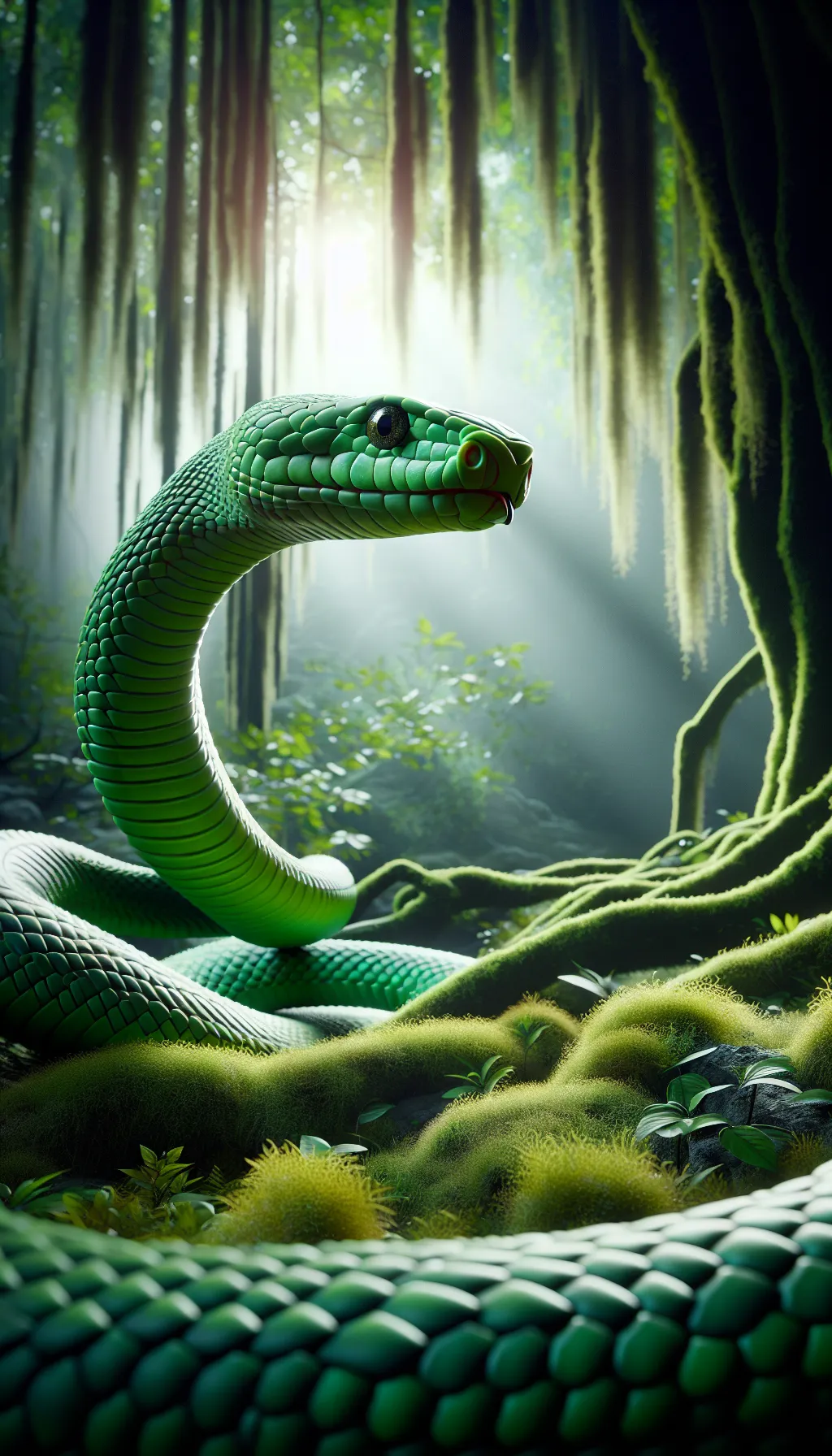 Green Mamba - Animal Matchup