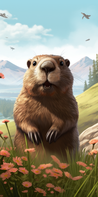 Groundhog - Animal Matchup