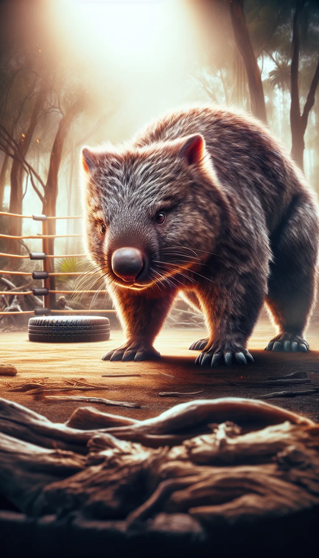 Hairy-Nosed Wombat - Animal Matchup