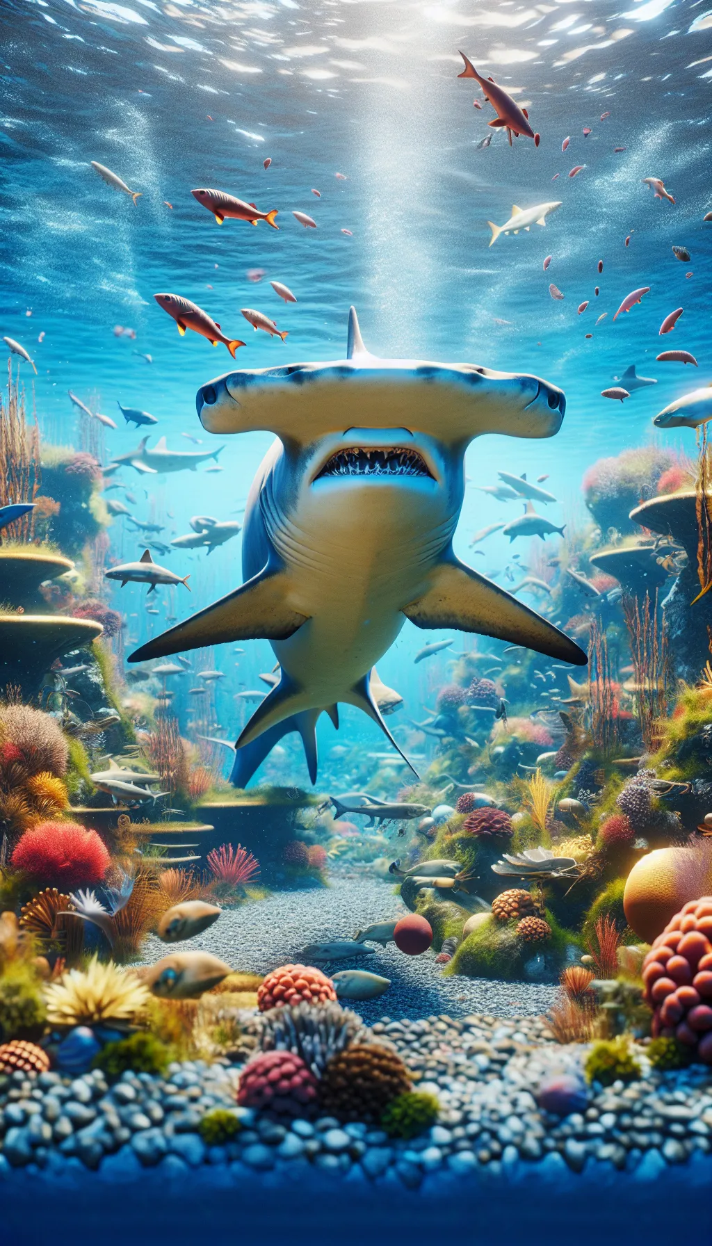 Hammerhead Shark - Animal Matchup
