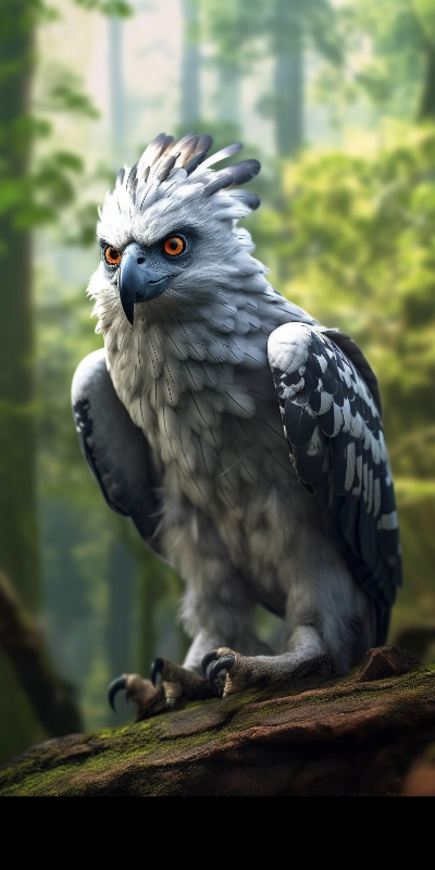 Harpy Eagle - The Canopy Family