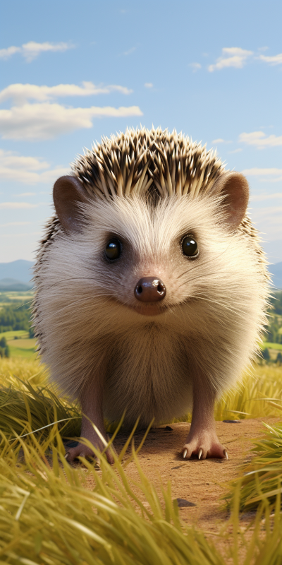 Hedgehog - Animal Matchup