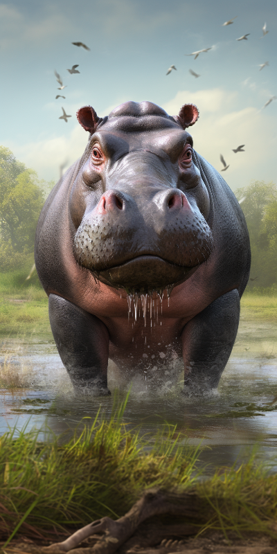 Hippo - Animal Matchup