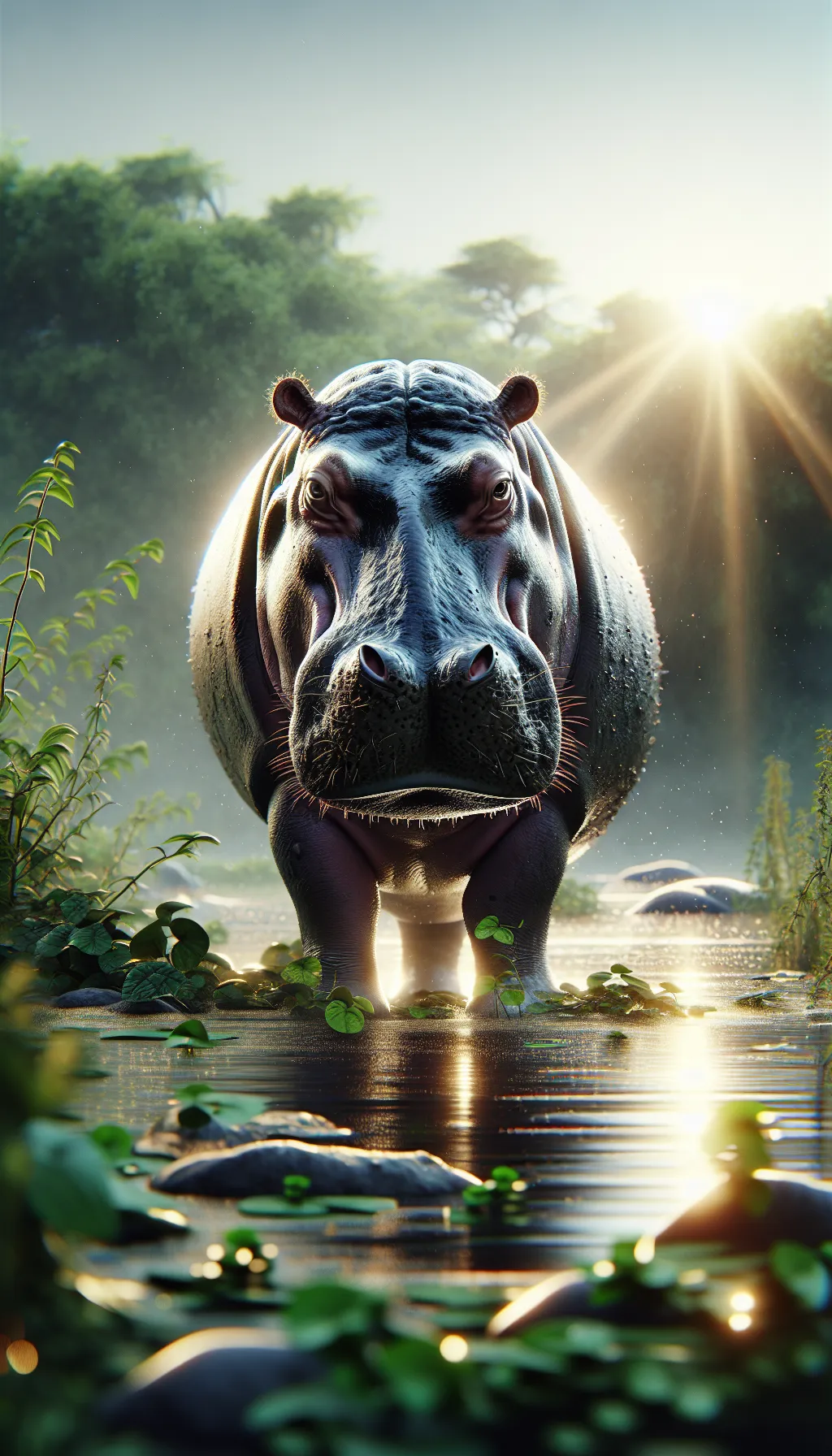 Hippopotamus - Animal Matchup