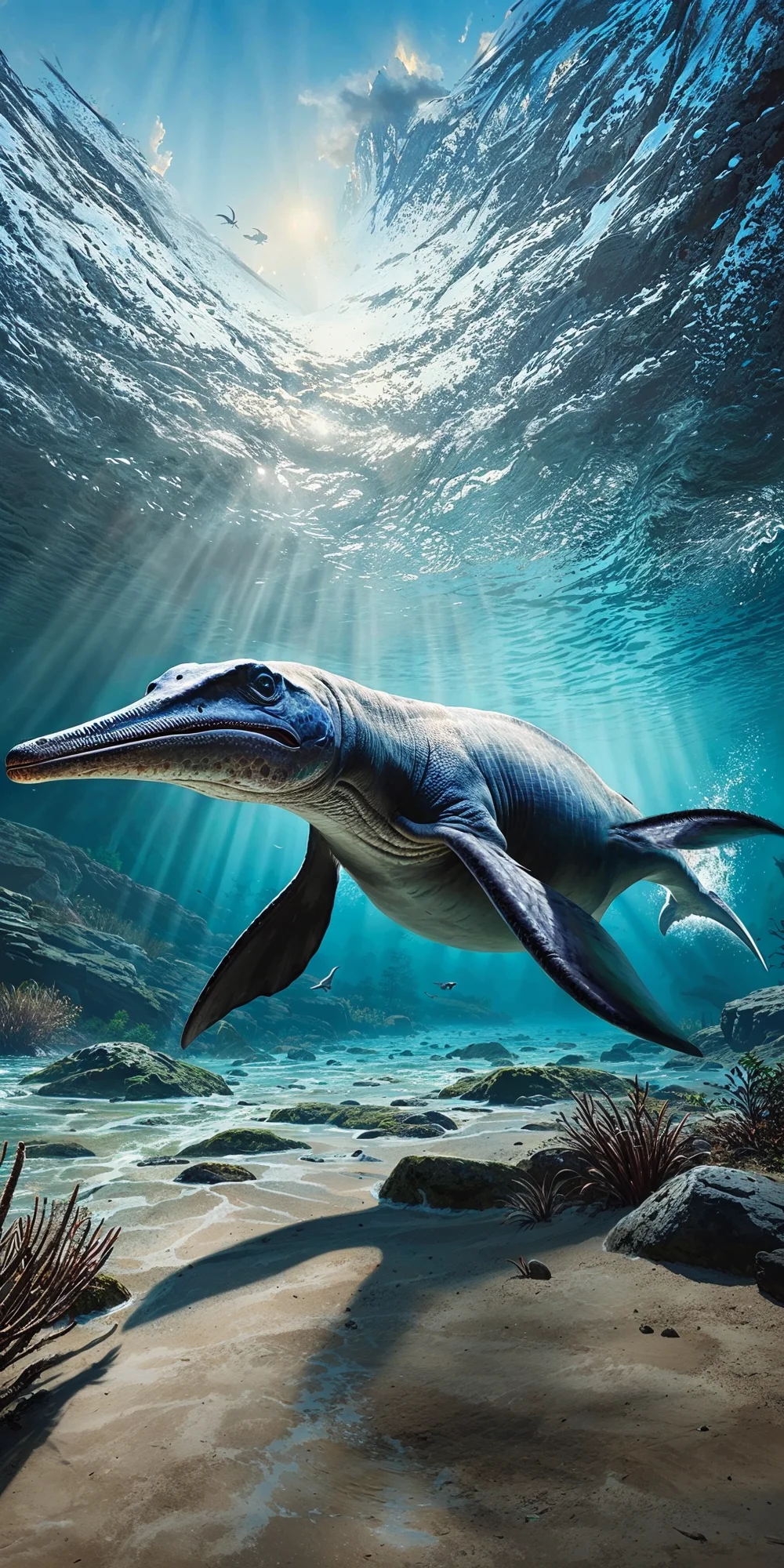 Ichthyosaurus - Animal Matchup