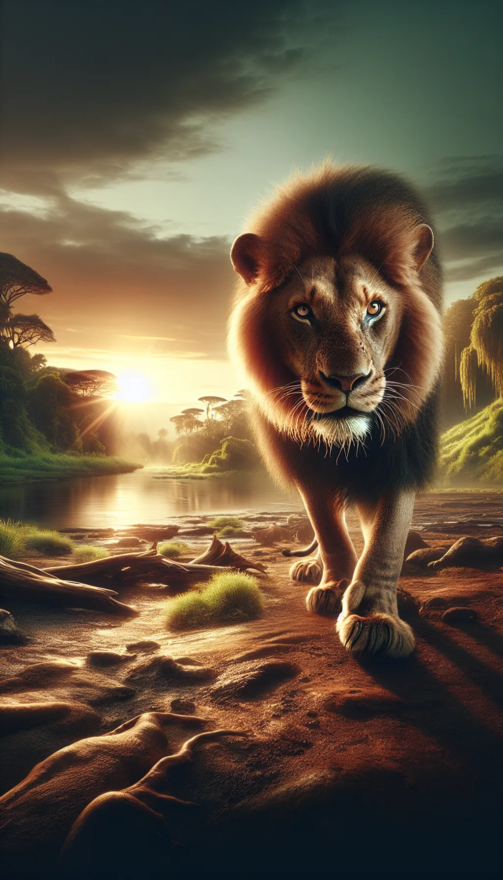 Indian Lion - Animal Matchup