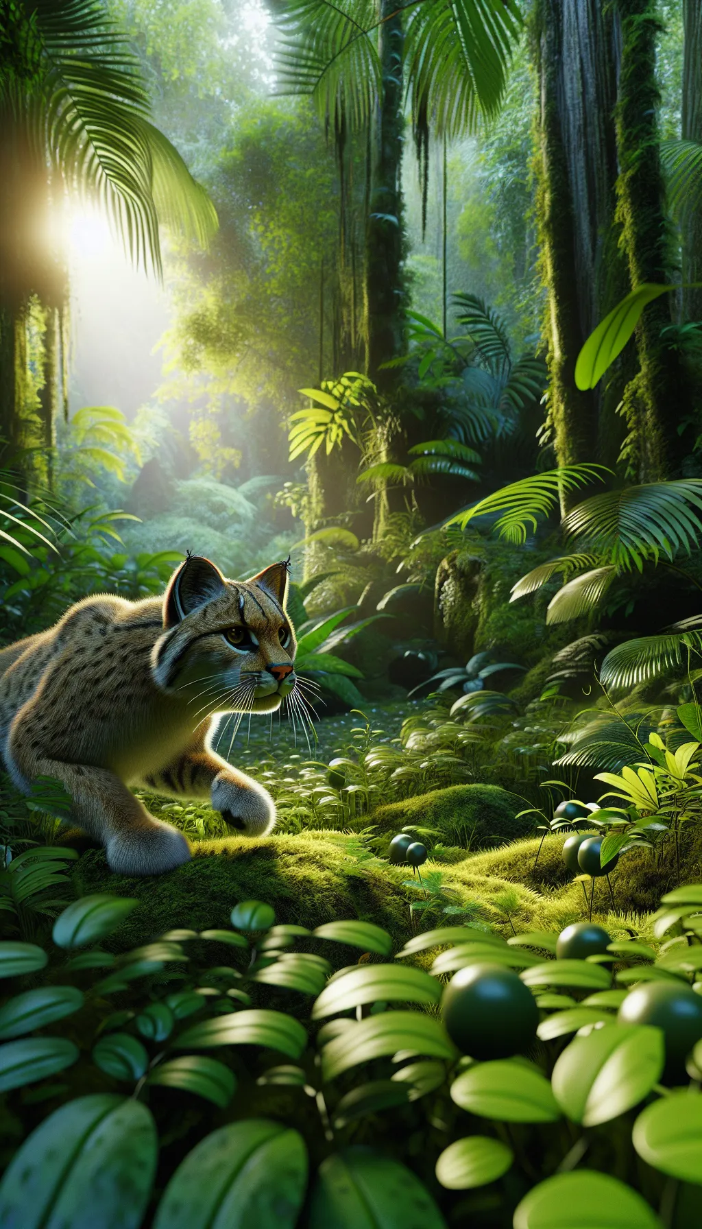 Jungle Cat - Animal Matchup